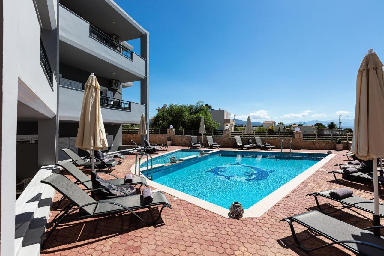 Helena'S Aparthotel , Scaleta Prínos Exteriér fotografie