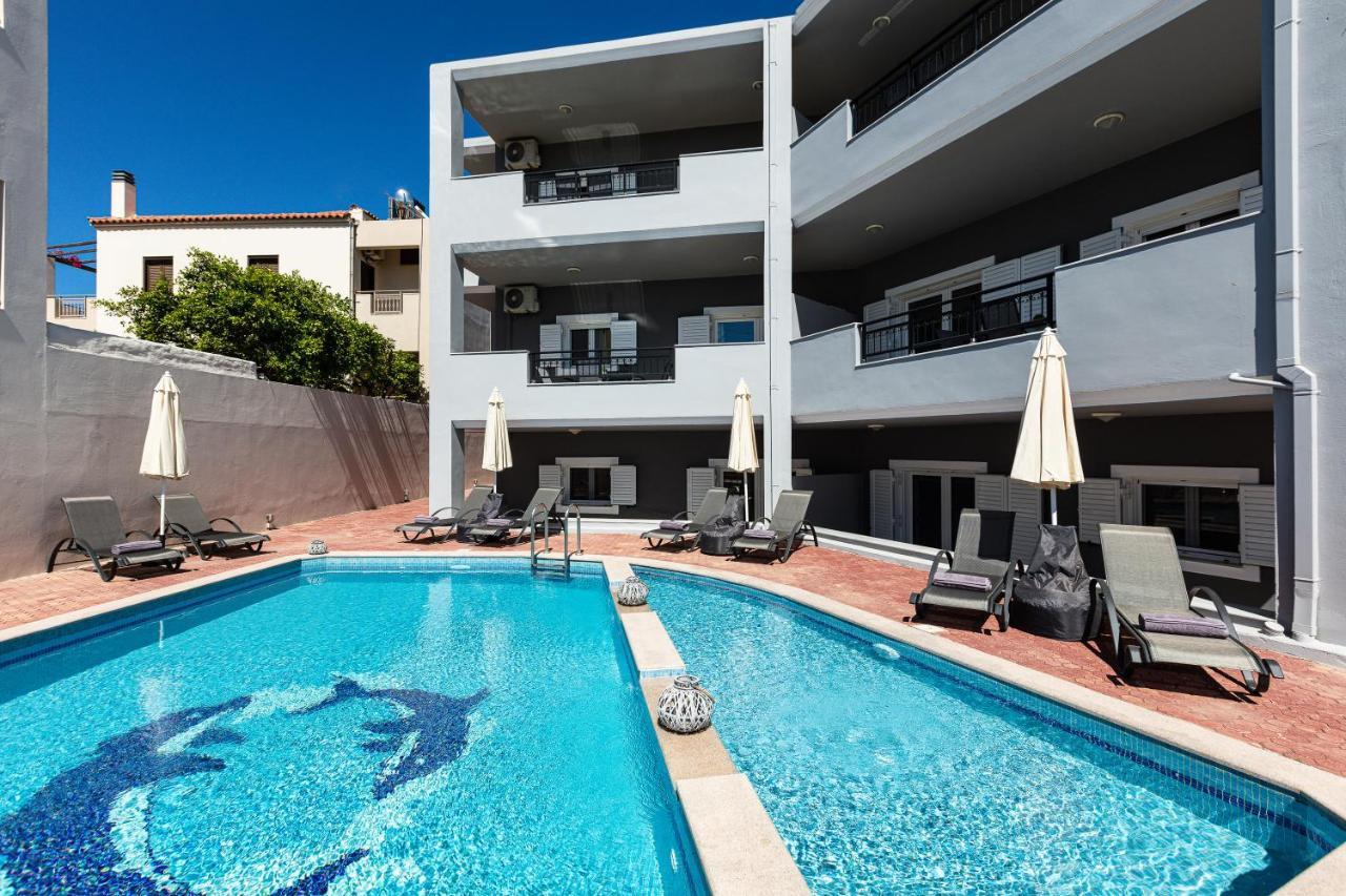 Helena'S Aparthotel , Scaleta Prínos Exteriér fotografie
